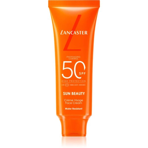  Lancaster Sun Beauty Face Cream Facial Sunscreen Spf 50 50 Ml 