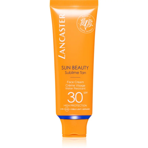  Lancaster Sun Beauty Face Cream Facial Sunscreen Spf 30 50 Ml 