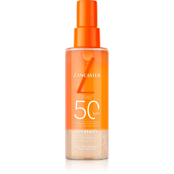  Lancaster Sun Beauty Sun Protective Water Protective Sunscreen Spray Spf 50 150 Ml 