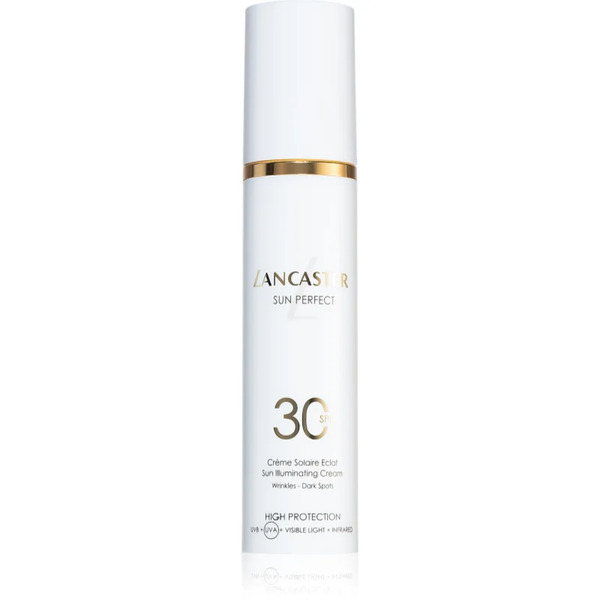  Lancaster Sun Perfect Sun Illuminating Cream Spf 30 Illuminating Day Cream To Treat Wrinkles And Dark Spots Spf 30 50 Ml 