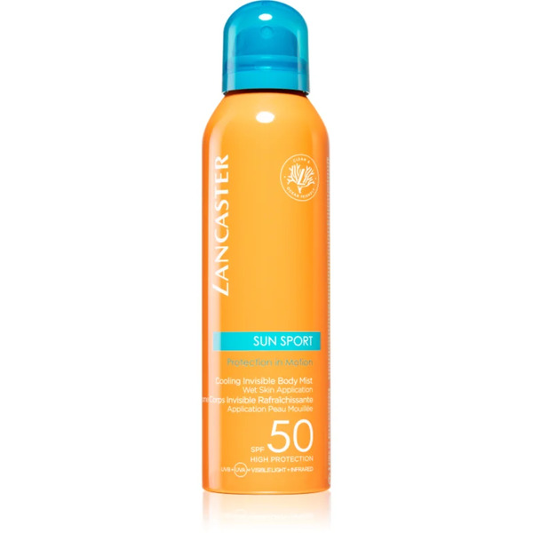  Lancaster Sun Sport Cooling Invisible Body Mist Cooling Sunscreen Mist Spf 50 200 Ml 