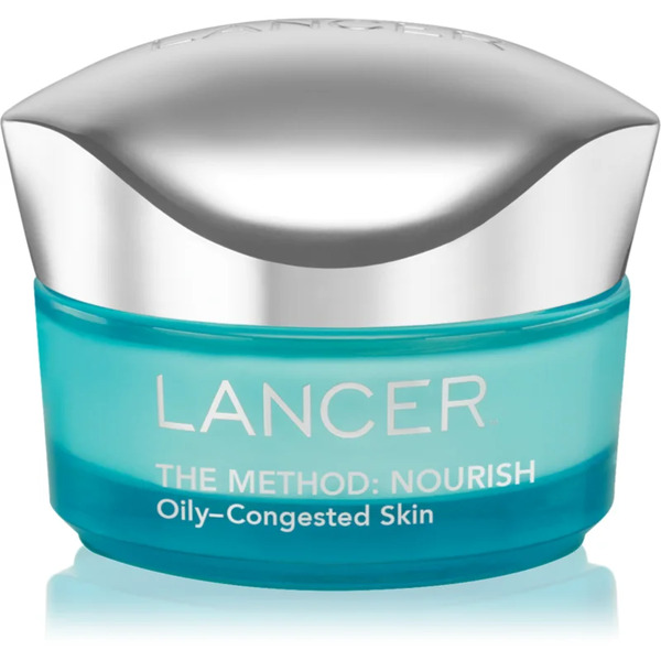  Lancer The Method Nourish Oily-congested Skin Moisturising Day Cream For Oily And To Combination Skin 50 Ml 