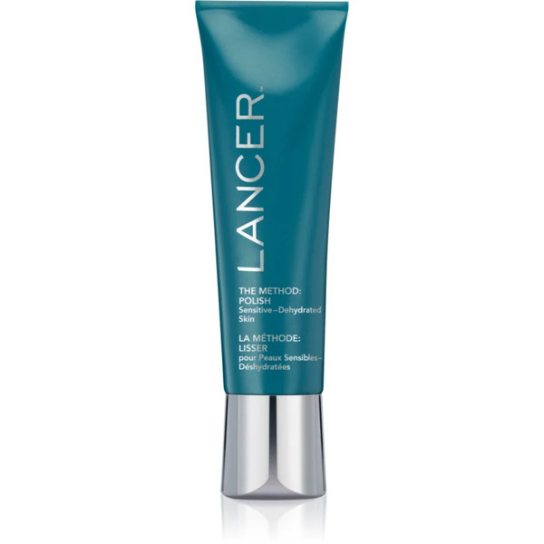  Lancer The Method Polish Sensitive-dehydrated Skin Creamy Cleansing Scrub For Dry And Sensitive Skin 120 Ml 