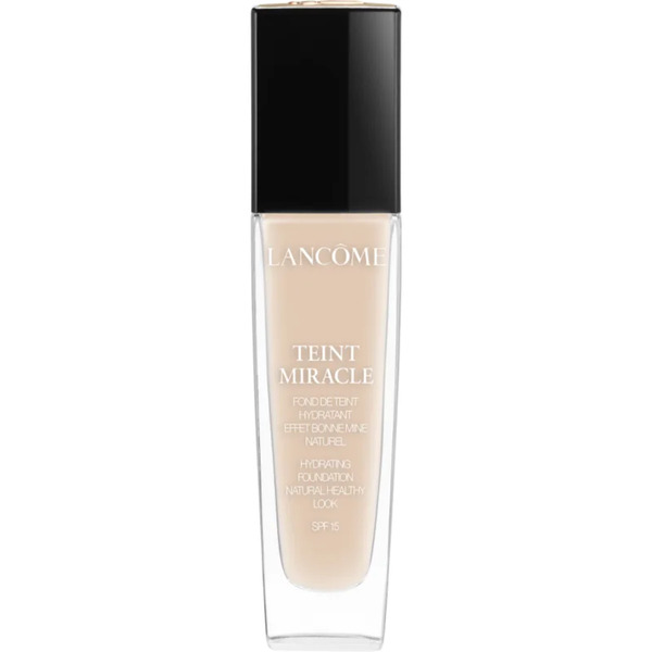 Lancôme Teint Miracle Illuminating Foundation Shade 010 Beige Porcelaine 30 Ml 