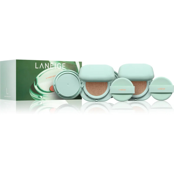  Laneige Neo Cushion_matte Compact Mattifying Foundation Duo-pack 2x15 G 