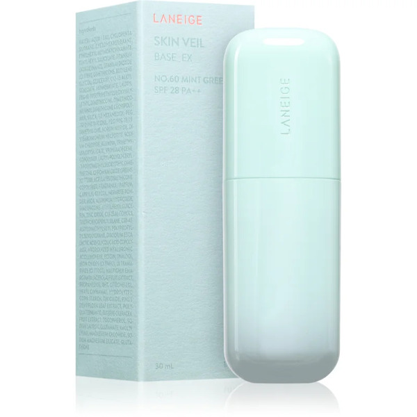  Laneige Skin Veil Base Ex Correcting Primer Shade Mint Green 30 Ml 
