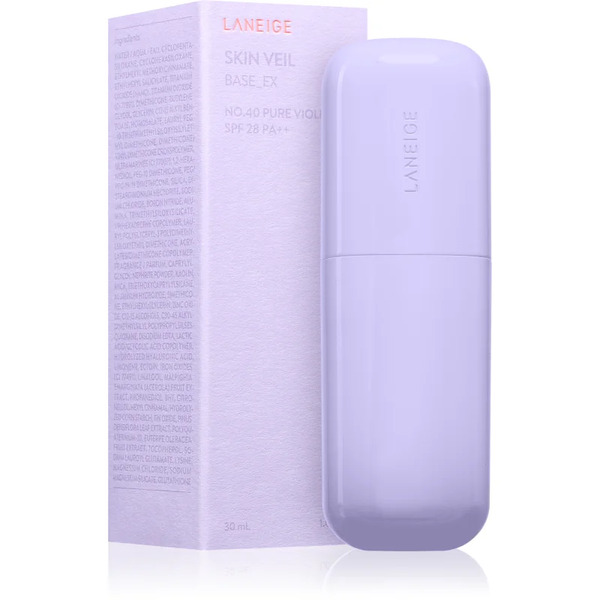  Laneige Skin Veil Base Ex Correcting Primer Shade Pure Violet 30 Ml 