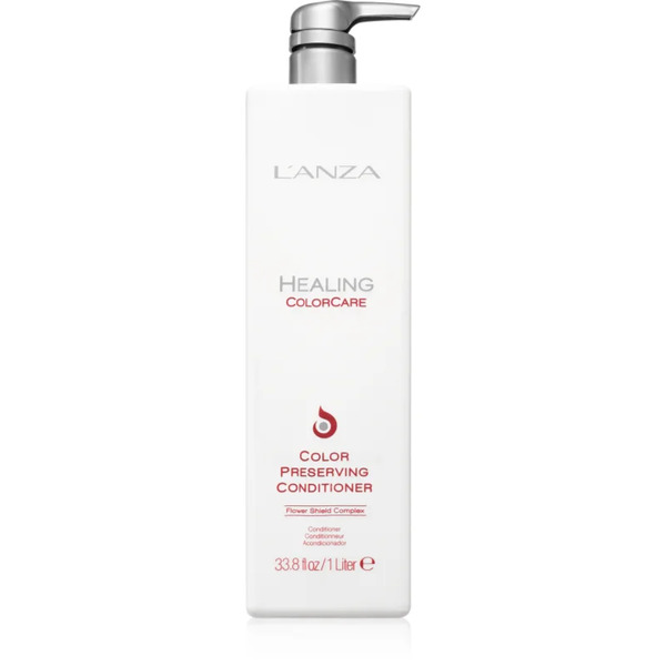  L'anza Healing Colorcare Color-preserving Conditioner Protective Conditioner For Colour-treated Hair 1000 Ml 