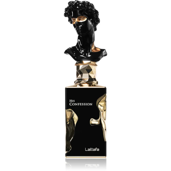  Lattafa His Confession Eau De Parfum For Men 100 Ml 