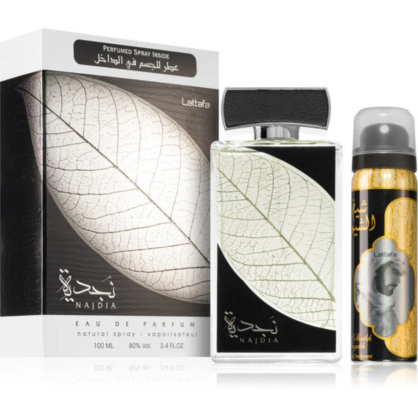  Lattafa Najdia Gift Set For Men 