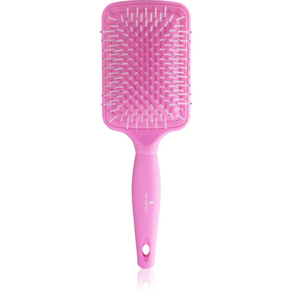  Lee Stafford For The Love Of Curls Curl Wide Pin Paddle Brush Brush For Shiny And Soft Hair Smooth & Polish Paddle Brush 1 Pc 