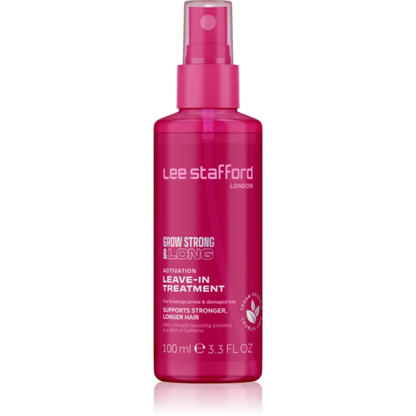  Lee Stafford Grow Strong & Long Activation Leave - In Treatment Hairspray For Hair Strengthening 100 Ml 