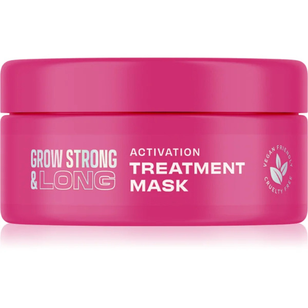  Lee Stafford Grow Strong & Long Activation Treatment Mask Hair Mask To Treat Hair Brittleness 200 Ml 