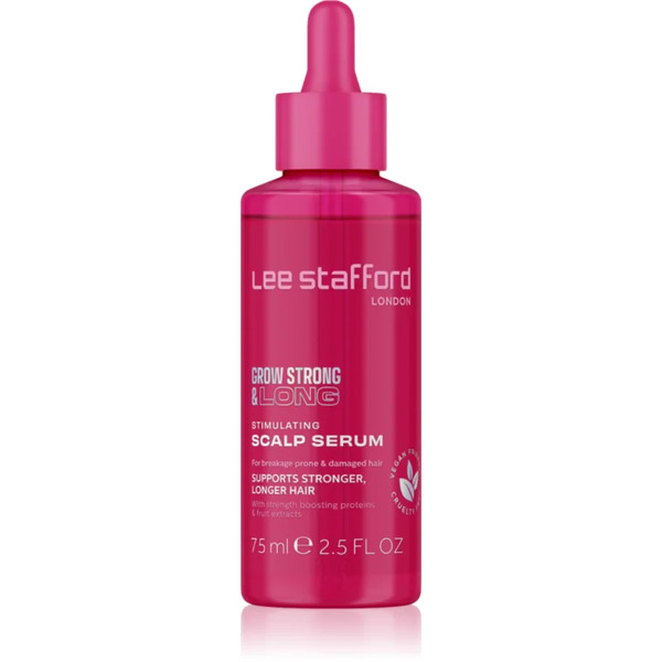  Lee Stafford Grow Strong & Long Stimulating Scalp Serum Fortifying Serum To Support Hair Growth 75 Ml 