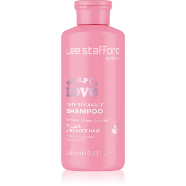  Lee Stafford Scalp Love Anti-breakage Shampoo Fortifying Shampoo For Weak Hair Prone To Falling Out 250 Ml 