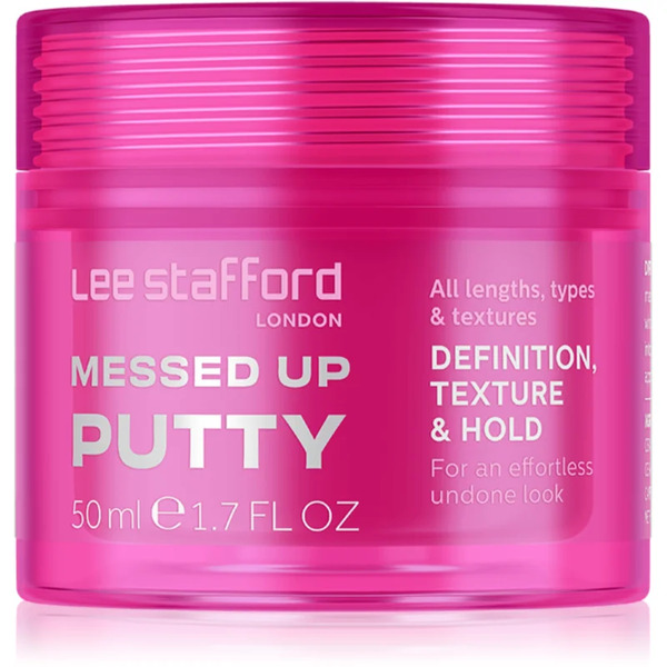  Lee Stafford Styling Messed Up Putty Styling Paste 50 Ml 