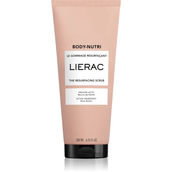  Lierac Body-nutri The Resurfacing Scrub Body Scrub With Regenerative Effect 200 Ml 