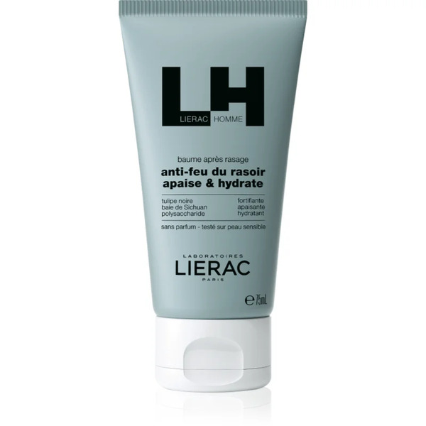  Lierac Homme After Shaving Aftershave Balm 75 Ml 