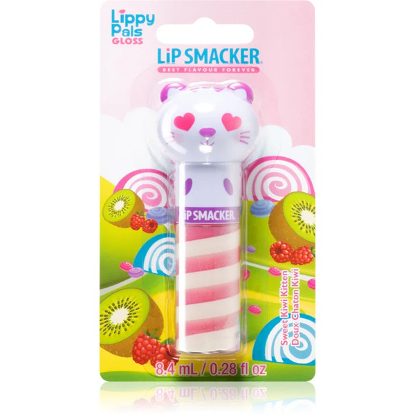  Lip Smacker Lippy Pals Lip Gloss Flavour Sweet Kiwi Kitten 8.4 Ml 
