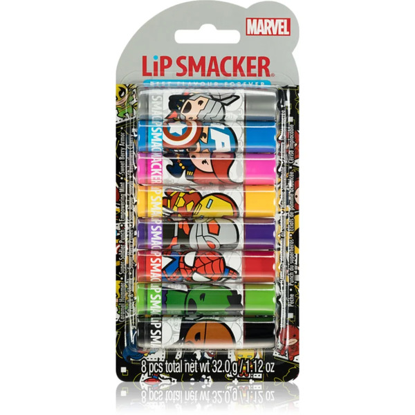  Lip Smacker Marvel Avengers Lip Set 