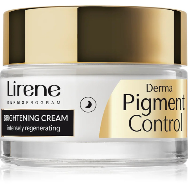  Lirene Derma Pigment Control Brightening Night Cream Illuminating Night Cream For Skin With Hyperpigmentation 50 Ml 