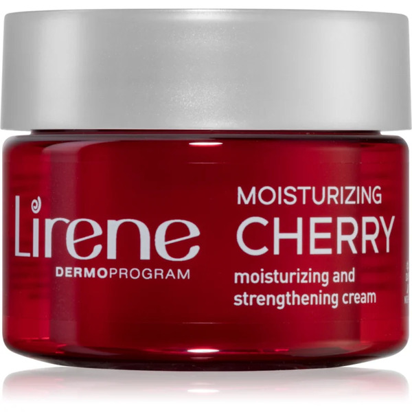  Lirene Hydration & Nourishment Moisturizing Cherry Light Refreshing Moisturiser With Cherry And Lemon 50 Ml 