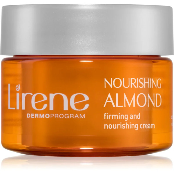  Lirene Hydration & Nourishment Nourishing Almond Moisturising And Nourishing Cream For Increased Skin Elasticity 50 Ml 