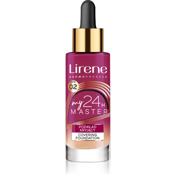  Lirene My Master Full Coverage Foundation Shade Beige 30 Ml 