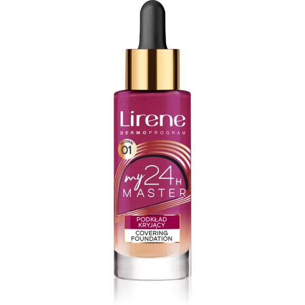  Lirene My Master Full Coverage Foundation Shade Natural 30 Ml 