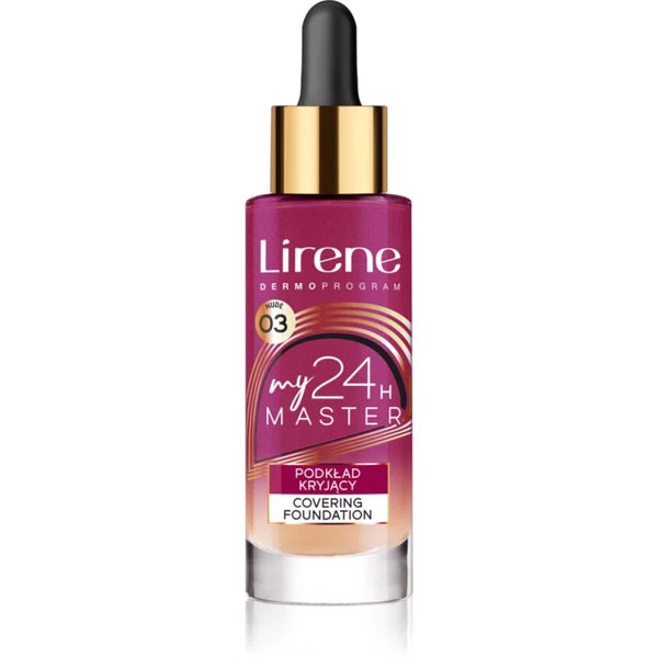  Lirene My Master Full Coverage Foundation Shade Nude 30 Ml 