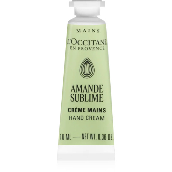  L’occitane Amande Sublime Hand Cream Hand Cream 10 Ml 