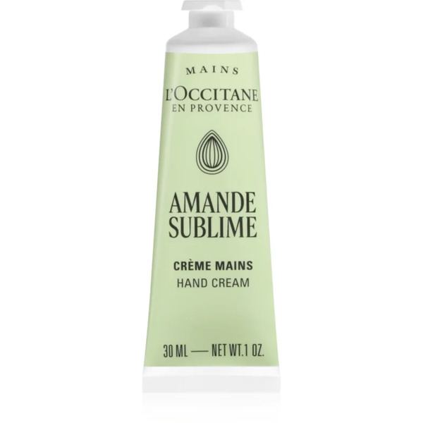  L’occitane Amande Sublime Hand Cream Hand Cream 30 Ml 