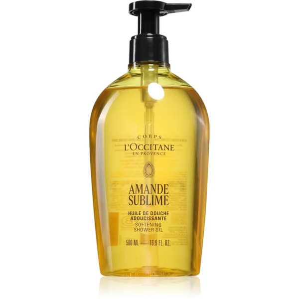  L’occitane Amande Sublime Softening Shower Oil Shower Oil 500 Ml 