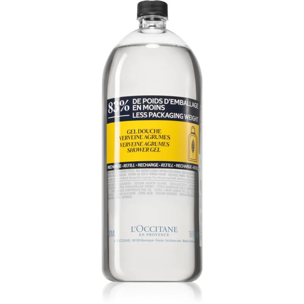  L’occitane Verbena Citrus Shower Gel Refill 500 Ml 