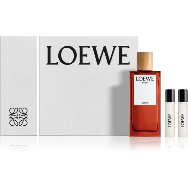  Loewe Solo Cedro Gift Set For Men 