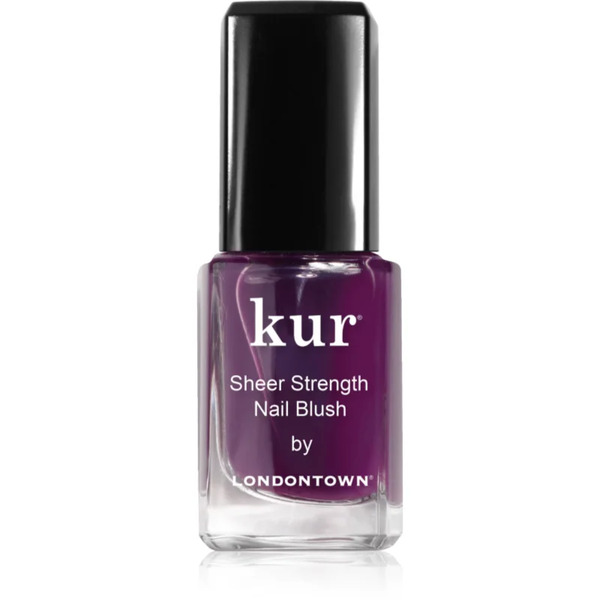  Londontown Kur Sheer Strength Nail Blush Firming And Brightening Toning Treatment For Nails Shade Concord 12 Ml 