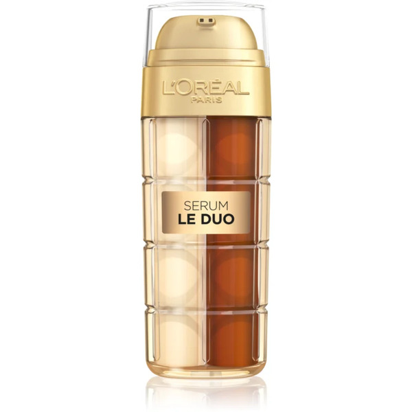  L’oréal Paris Age Perfect Le Duo Serum Bi-phase Rejuvenating Serum To Brighten And Smooth The Skin 30 Ml 