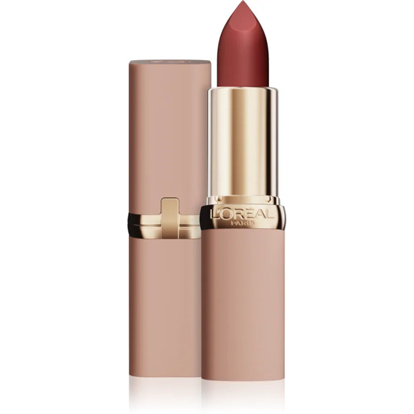  L’oréal Paris Color Riche Matin Balm Velvet Lipstick With Matt Effect Shade 545 Nude Nonchalant 4.3 G 