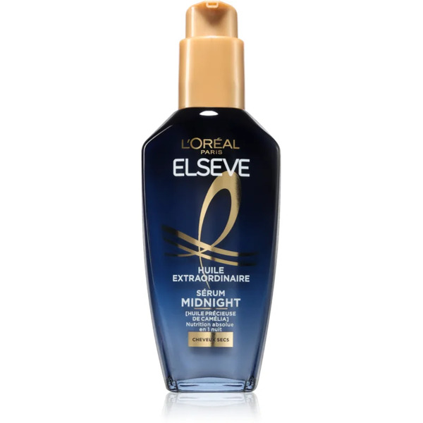  L’oréal Paris Elseve Extraordinary Oil Night Serum For Hair 100 Ml 