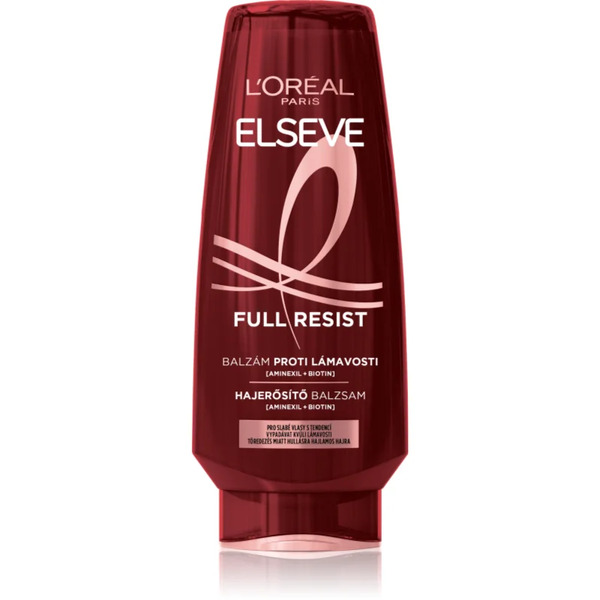  L’oréal Paris Elseve Full Resist Aminexil Strengthening Balm For Weak Hair Prone To Falling Out 200 Ml 