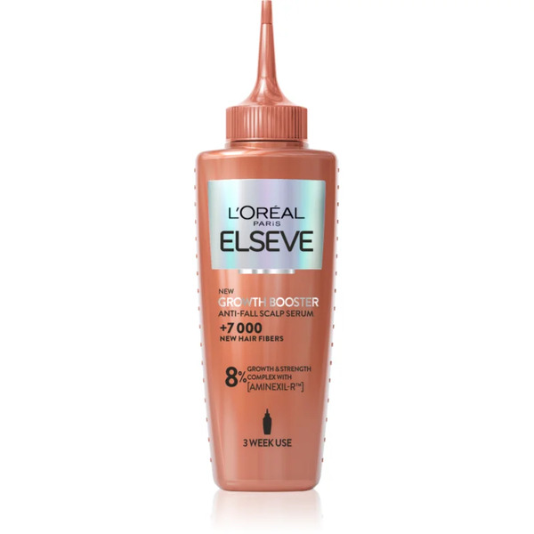  L’oréal Paris Elseve Growth Booster Strengthening And Regenerating Hair Serum Against Hair Loss 102 Ml 