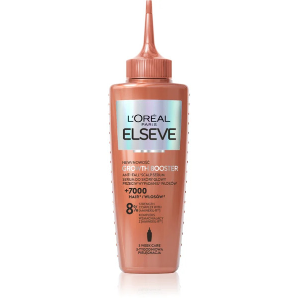  L’oréal Paris Elseve Growth Booster Strengthening And Regenerating Hair Serum Against Hair Loss 102 Ml 