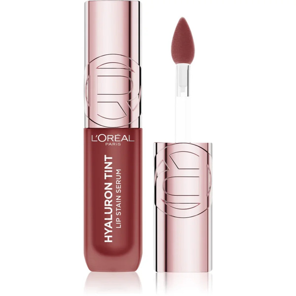  L’oréal Paris Hyaluron Tint Lip Stain Serum Liquid Lipstick With Moisturising Effect Shade 521 Bordeaux Please 5 Ml 
