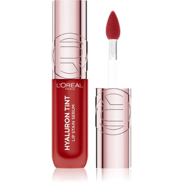  L’oréal Paris Hyaluron Tint Lip Stain Serum Liquid Lipstick With Moisturising Effect Shade 420 Le Rouge Paris 5 Ml 