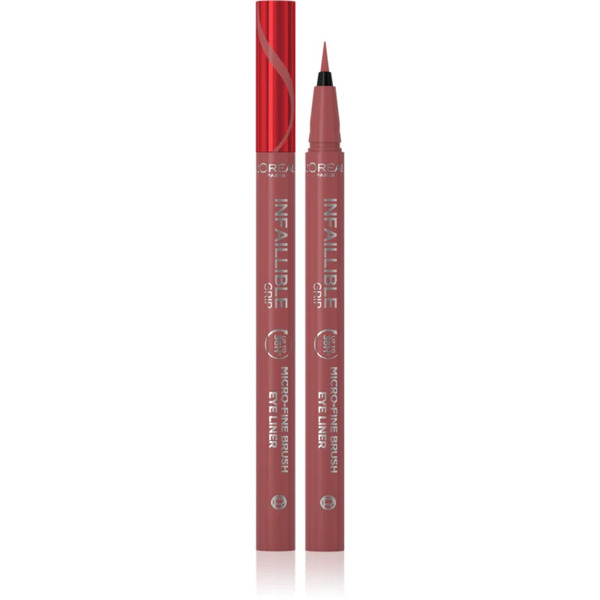  L’oréal Paris Infaillible Grip 36h Micro-fine Liner Eyeliner With Felt Tip Shade 03 Ancient Rose 0,4 G 