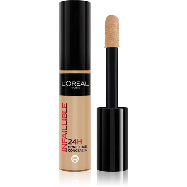  L’oréal Paris Infaillible 24h More Than Concealer Correcting Concealer With Matt Effect Shade 329 Cashew / Warm Dore 11 Ml 