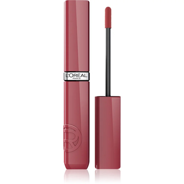  L’oréal Paris Infaillible Laque Resistance Long-lasting Liquid Lipstick Adds Moisture And Shine Shade 220 Paris Sunset 4.3 Ml 