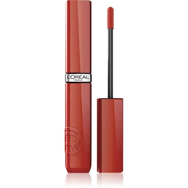  L’oréal Paris Infaillible Long-lasting Liquid Lipstick Adds Moisture And Shine Shade 510 Cafe Parisien 4.3 Ml 