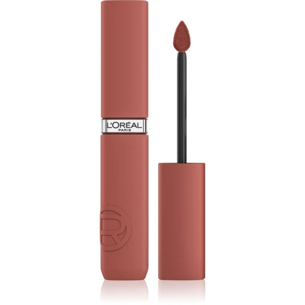  L’oréal Paris Infaillible Matte Resistance Moisturising Matt Lipstick Shade 635 Worth It Medium 5 Ml 