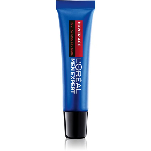  L’oréal Paris Men Expert Power Age Revitalising And Brightening Cream For The Eye Area For Men 15 Ml 